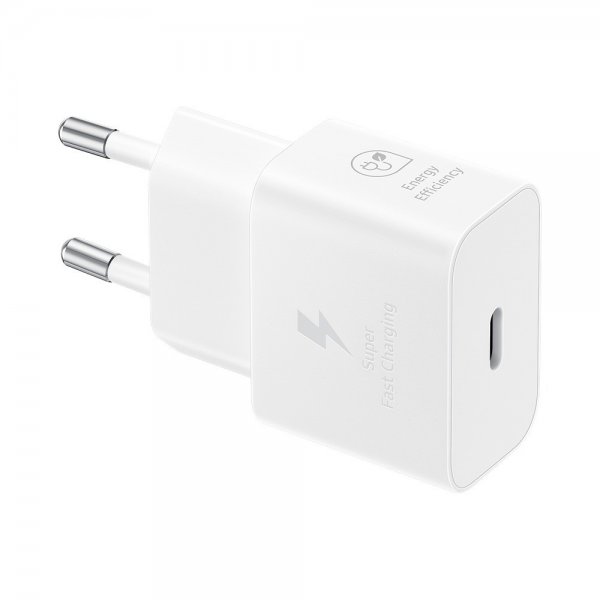 Samsung Original Lader 25W Power Adapter Hvit