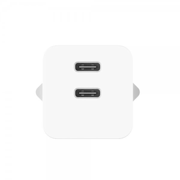 Celly Lader 2xUSB-C 20W Hvit