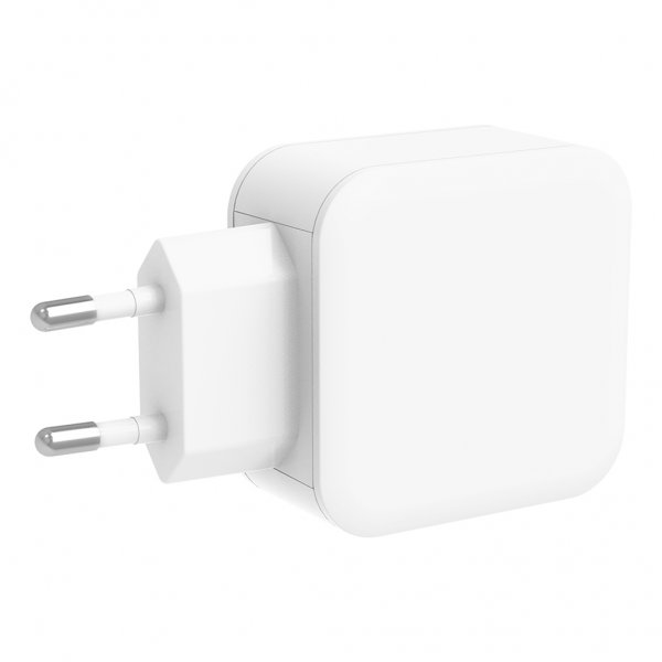 Deltaco Lader 30W USB-C PD Hvit