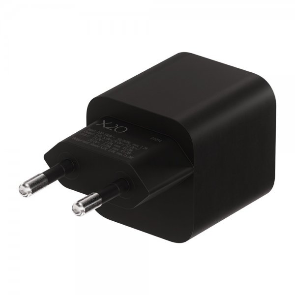 X2O Lader 45W Double USB-C GaN Svart