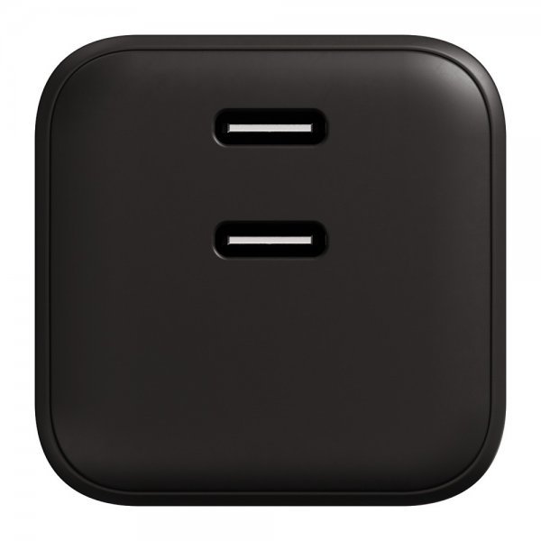 X2O Lader 45W Double USB-C GaN Svart
