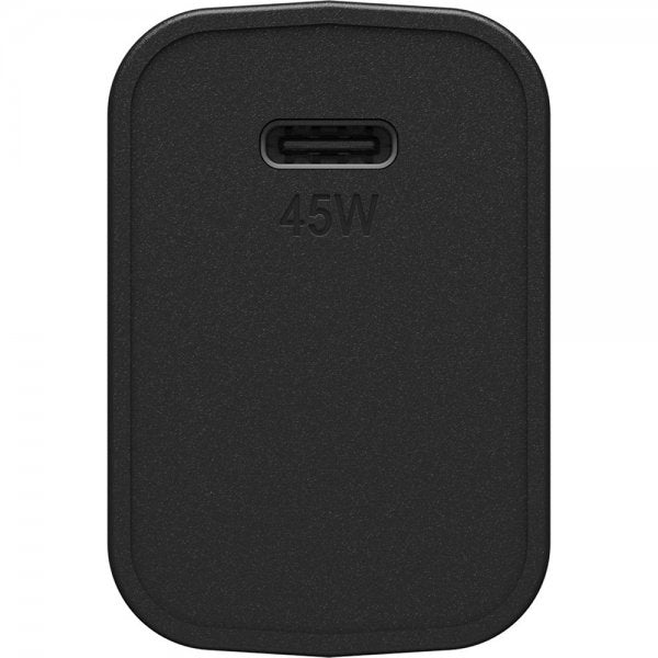 Otterbox Lader 45W GaN USB-C Fast Charge Wall Charger Svart
