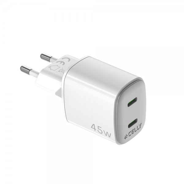 Celly Lader 45W GaN Wall Charger