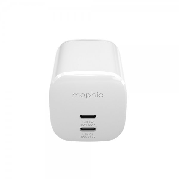 Mophie Lader 50W USB-C PD Wall Adapter