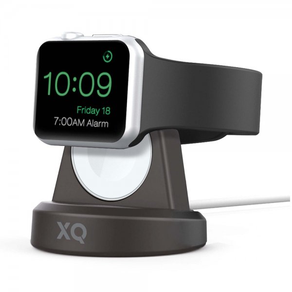 Xqisit Lader Apple Watch Charger USB-C with Stand