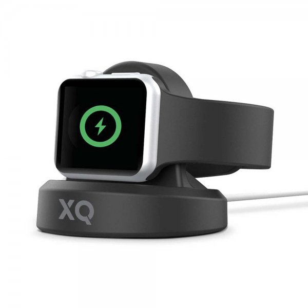 Xqisit Lader Apple Watch Charger USB-C with Stand