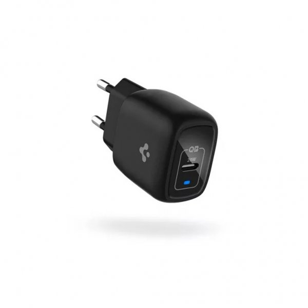 Spigen PowerArc Lader ArcStaTion USB-C PD 20W Svart