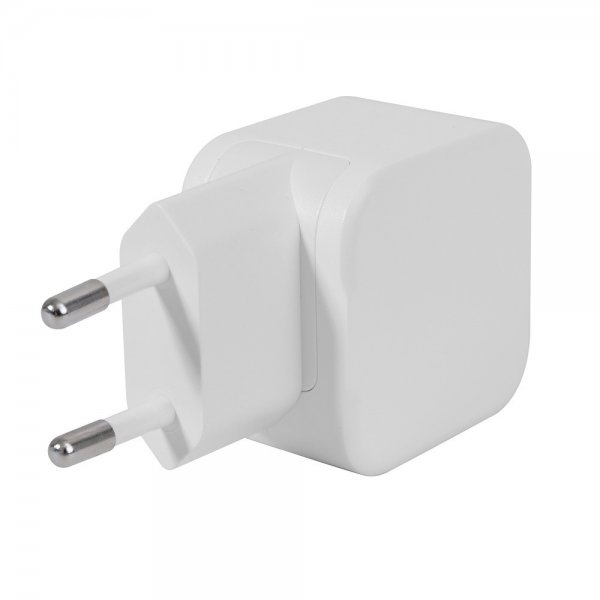 Deltaco Lader Dual USB Wall Charger