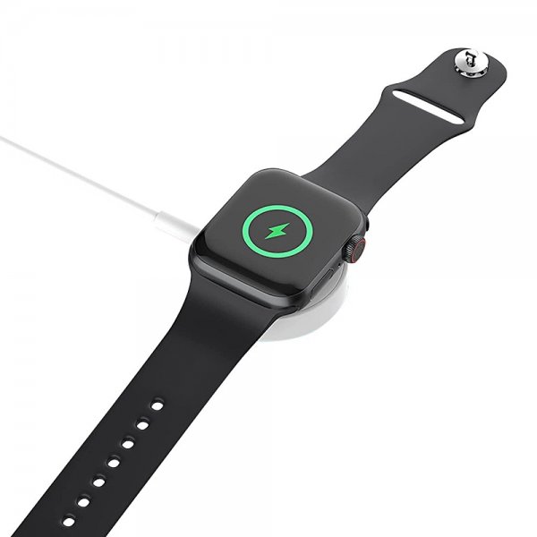 Deltaco Lader til Apple Watch USB-A 1m Hvit