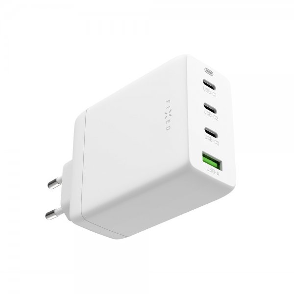 Fixed Lader GaN100 3xUSB-C & 1xUSB-A