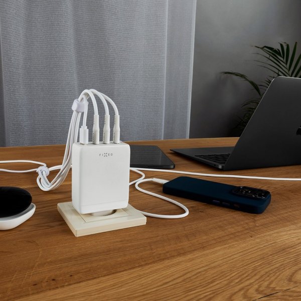 Fixed Lader GaN100 3xUSB-C & 1xUSB-A