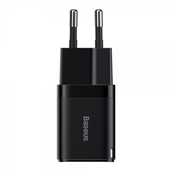 Baseus Lader GaN3 Fast Charger 30W Svart