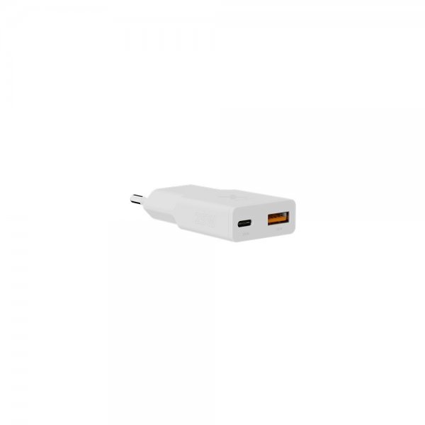 Xtorm Lader Go2 SlimLine 25W USB-C/USB-A Hvit