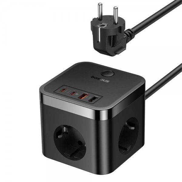Baseus Lader PowerCombo Cube PowerStrip 30W