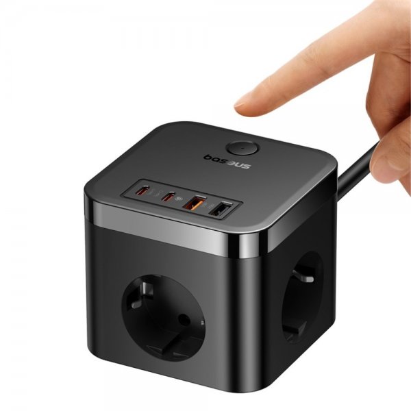 Baseus Lader PowerCombo Cube PowerStrip 30W