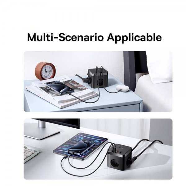 Baseus Lader PowerCombo Cube PowerStrip 30W