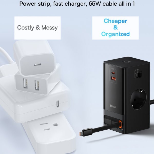 Baseus Lader PowerCombo Digital PowerStrip
