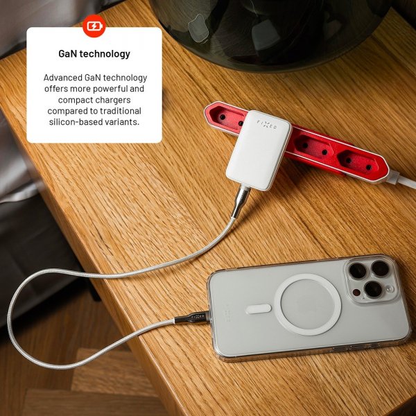 Fixed Lader Slim GaN 30W 1xUSB-C