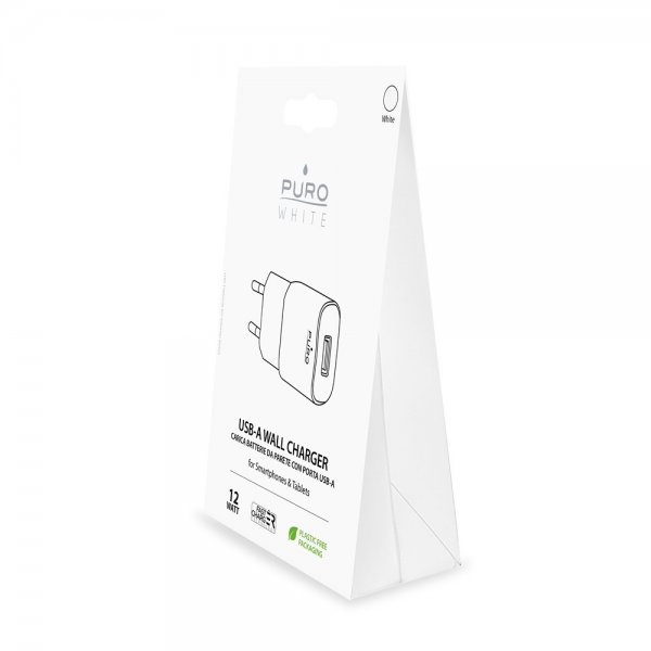 Puro Lader USB-A Wall Charger 12W