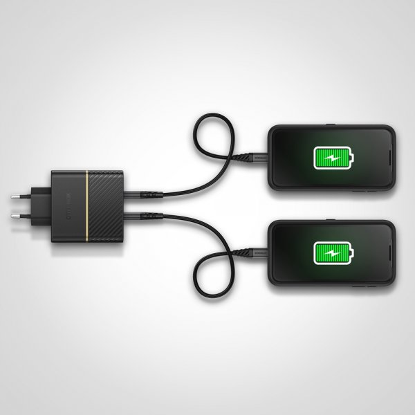 Otterbox Lader USB-C 50 W Fast Charger Black Shimmer