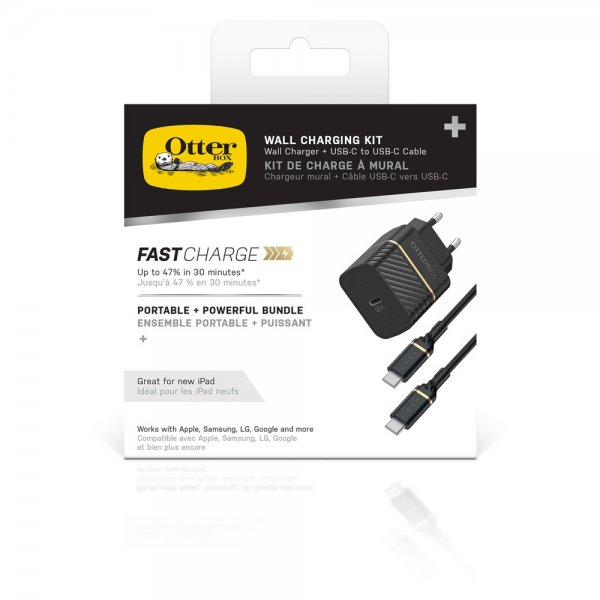 Otterbox Lader USB-C to USB-C 20W Wall Charger + Cable