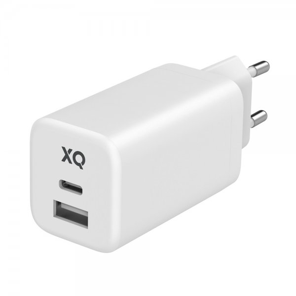 Xqisit Lader Wall Charger 65W GaN USB-C PD/USB-A