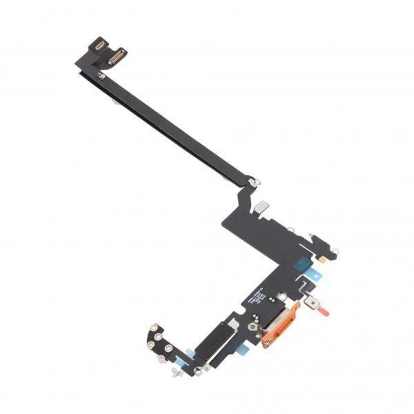 Ladekontakt med flexkabel for iPhone 17 Pro Max - Orange