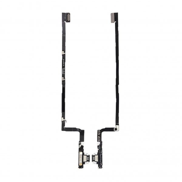 Ladekontakt med Flexkabel for iPhone Air - Svart