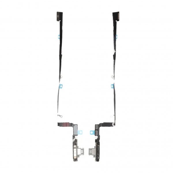 Ladekontakt med flexkabel for iPhone Air - Hvit