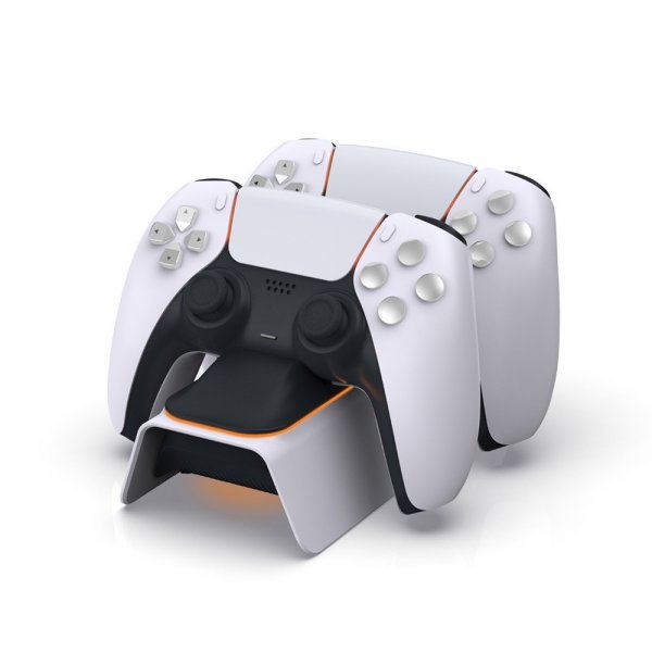 Dobe Ladestasjon for to PlayStation 5 kontrollere