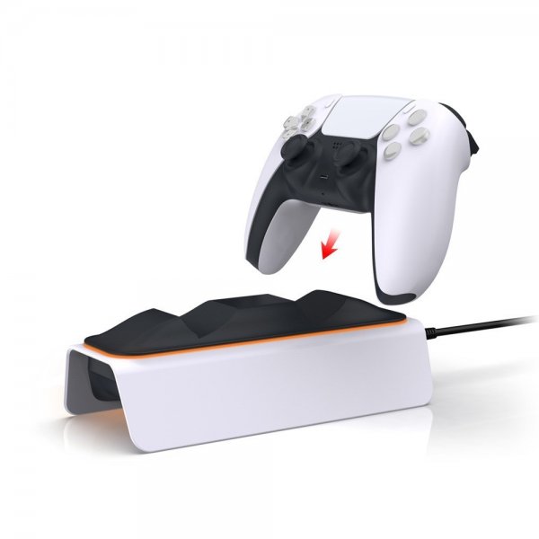 Dobe Ladestasjon for to PlayStation 5 kontrollere