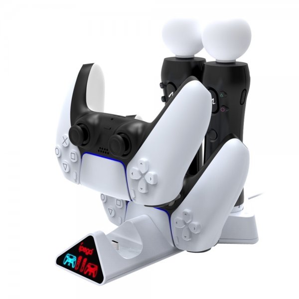 Ipega Ladestasjon for PlayStation 5/Move kontroller