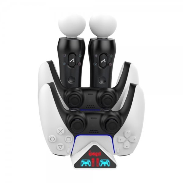 Ipega Ladestasjon for PlayStation 5/Move kontroller