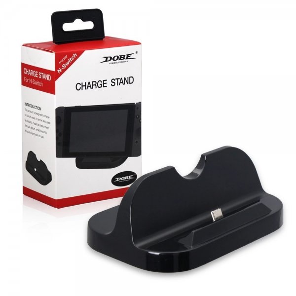 Dobe Ladestasjon for Nintendo Switch