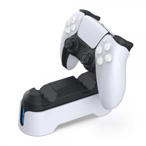 Dobe Ladestasjon for to kontroller PS5 DualSense