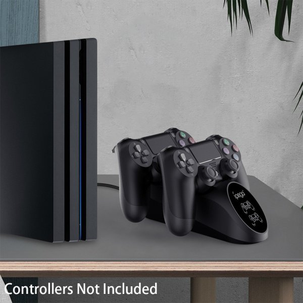 Ipega Ladestasjon til PlayStation 4 kontroller
