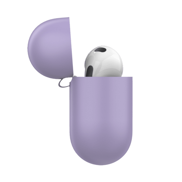 KeyBudz PodSkinz Elevate Series Airpod 3 Skall Silikon Lavendel