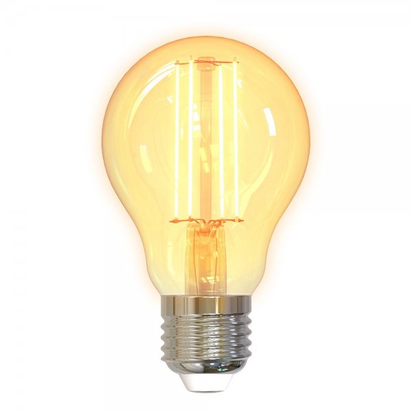 Deltaco Smart Home LED-lampe Filament E27 WiFi A60 5.5W