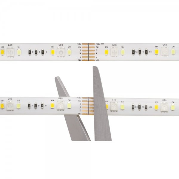 Deltaco Smart Home LED-stripeforlengelse RGB 6-pin 1m
