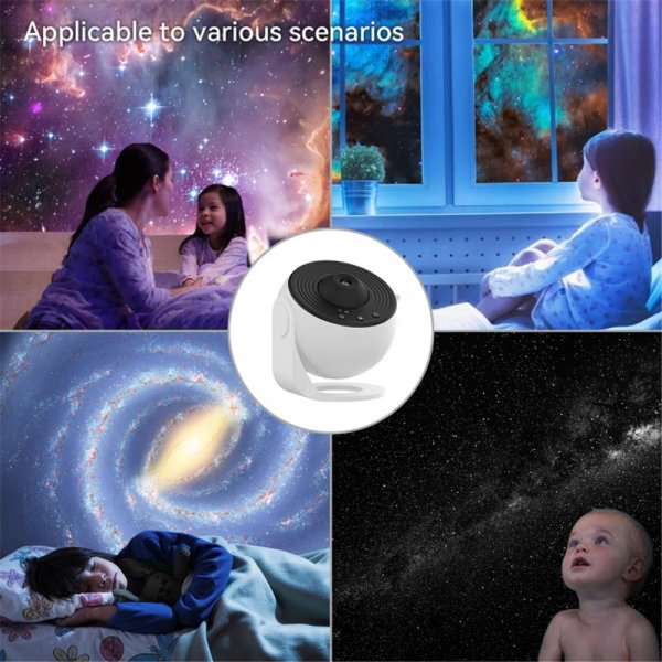 Beline MajesticLine LED-projektor Galaxy Starry Sky Rotating