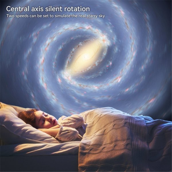 Beline MajesticLine LED-projektor Galaxy Starry Sky Rotating