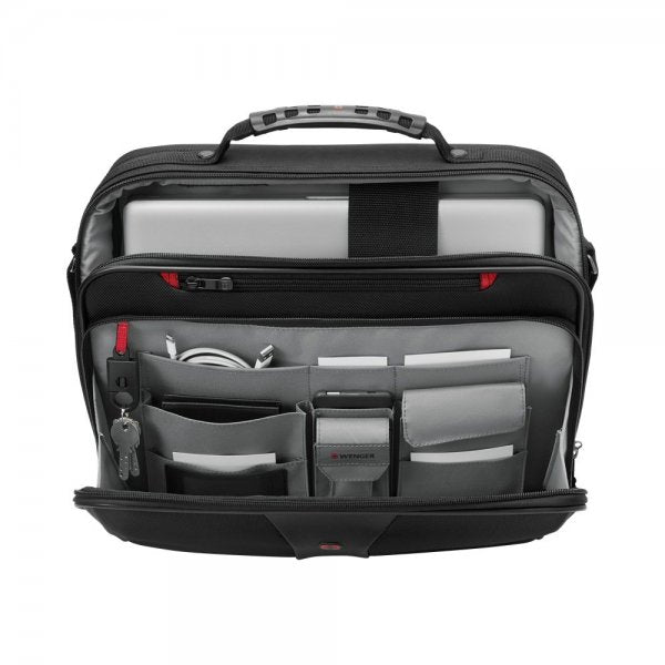 Wenger Legacy 16" Slim Dataveske Svart