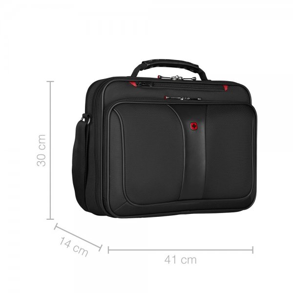 Wenger Legacy 16" Slim Dataveske Svart