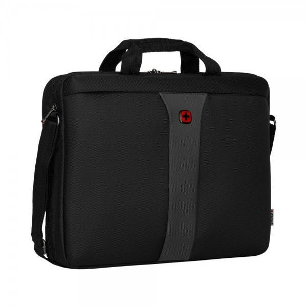 Wenger Legacy 17" Slim Dataveske Grå/Svart