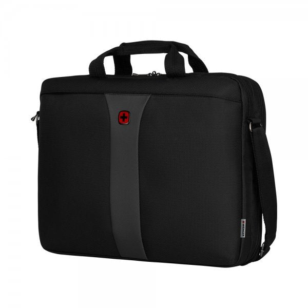 Wenger Legacy 17" Slim Dataveske Grå/Svart