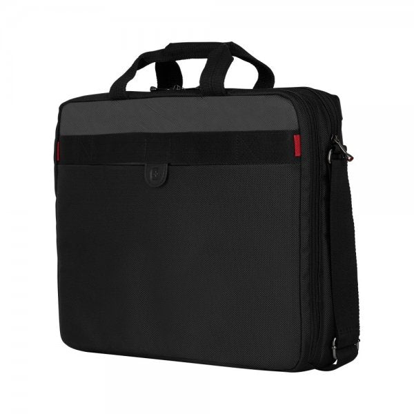 Wenger Legacy 17" Slim Dataveske Grå/Svart