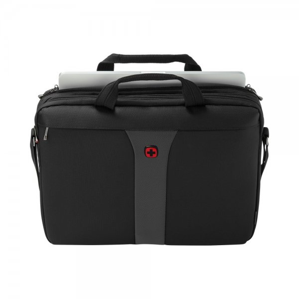 Wenger Legacy 17" Slim Dataveske Grå/Svart