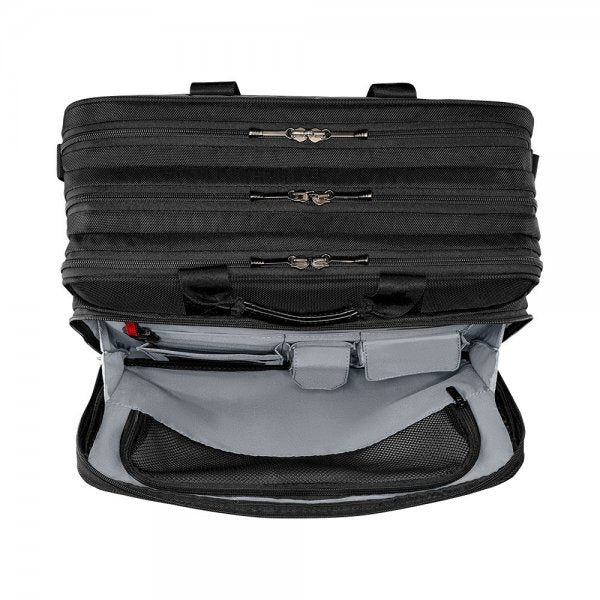 Wenger Legacy 17" Triple Gusset Dataveske Grå/Svart