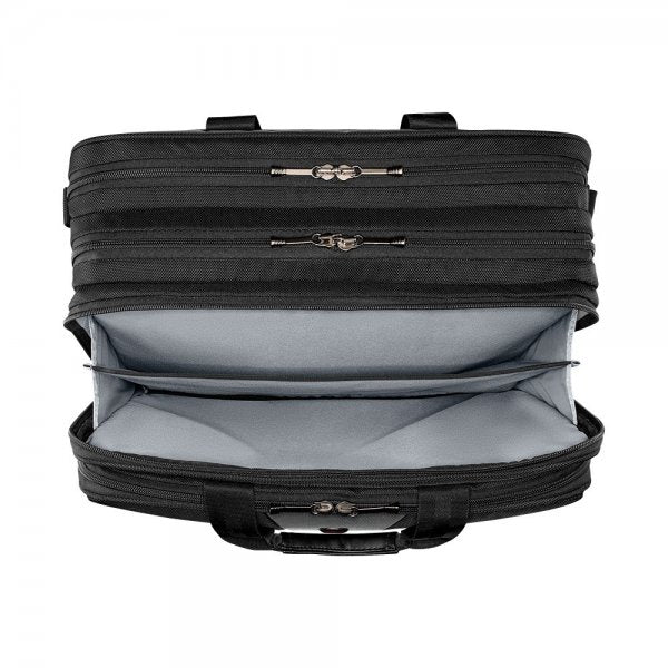 Wenger Legacy 17" Triple Gusset Dataveske Grå/Svart