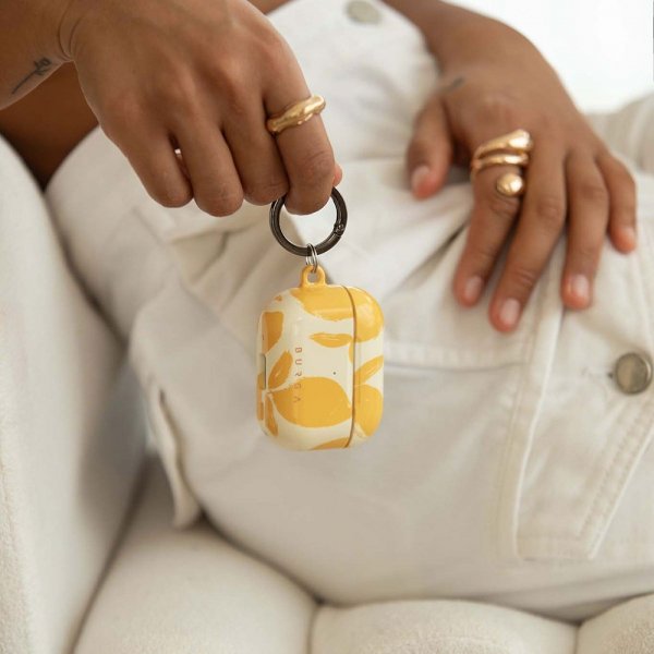 Burga AirPods Pro 3 Deksel Design Lemon Tart